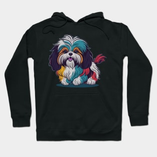 Havanese Portrait Hoodie